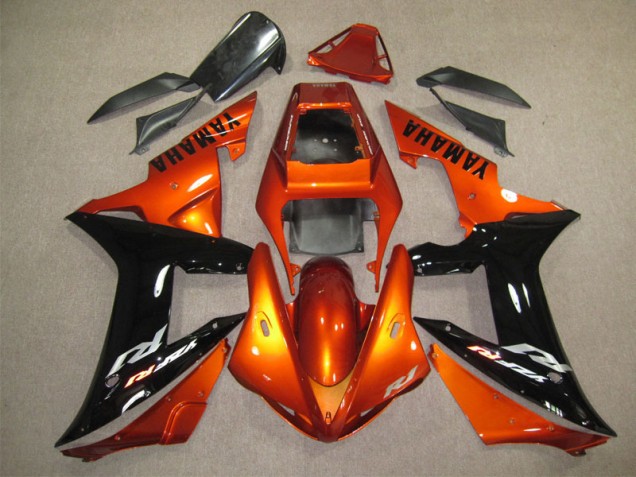 Carénage CBR 1000 RR 04-05 - Orange Noir