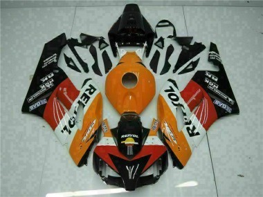 Carénage CBR 1000 RR 04-05 - Orange Noir Repsol