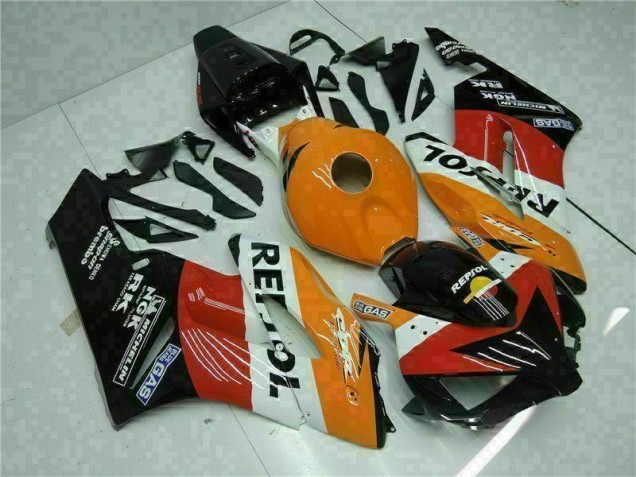 Carénage CBR 1000 RR 04-05 - Orange Noir Repsol Carénage CBR 1000 RR 04-05 - Orange Noir Repsol