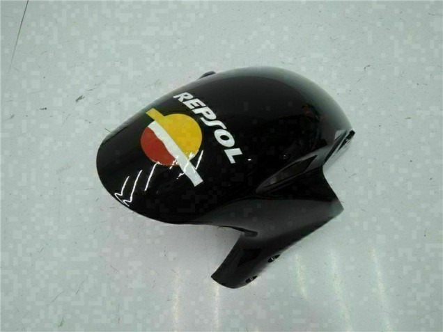 Carénage CBR 1000 RR 04-05 - Orange Noir Repsol Carénage CBR 1000 RR 04-05 - Orange Noir Repsol