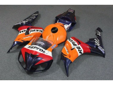 Carénage CBR 1000 RR 04-05 - Orange Repsol