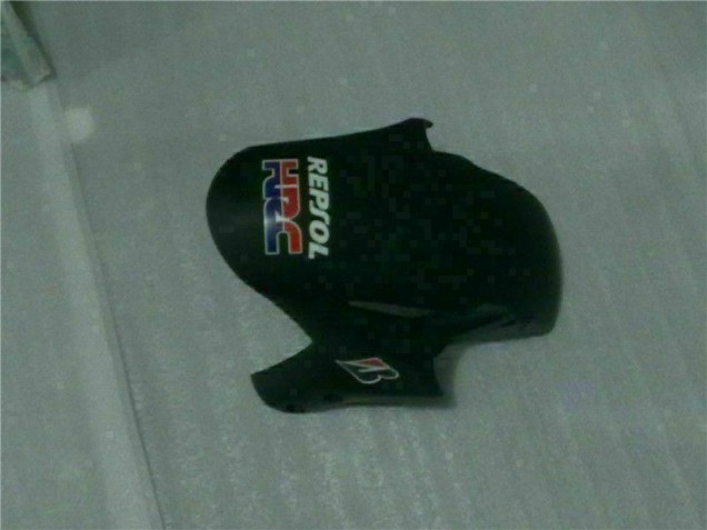 Carénage CBR 1000 RR 04-05 - Orange Rouge Repsol 26