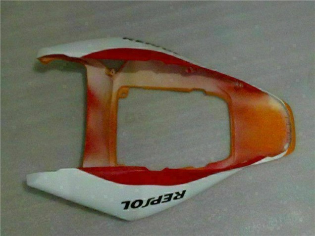 Carénage CBR 1000 RR 04-05 - Orange Rouge Repsol 26