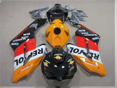 Carénage CBR 1000 RR 04-05 - Orange Rouge Repsol