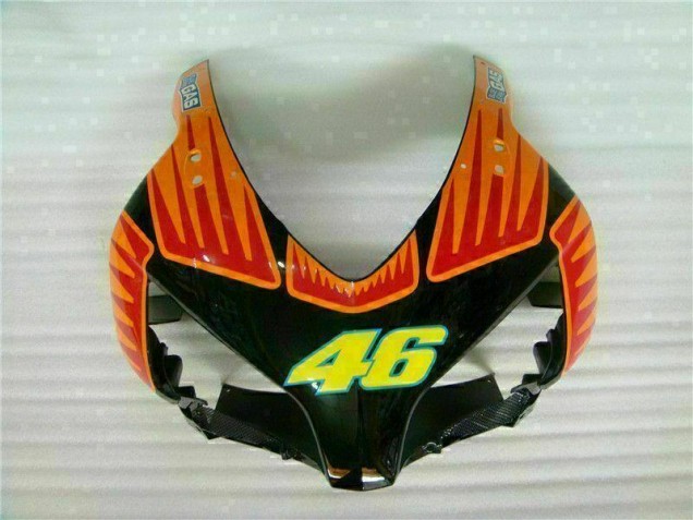 Carénage CBR 1000 RR 04-05 - Orange Vert Carénage CBR 1000 RR 04-05 - Orange Vert
