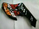 Carénage CBR 1000 RR 04-05 - Orange Vert Carénage CBR 1000 RR 04-05 - Orange Vert