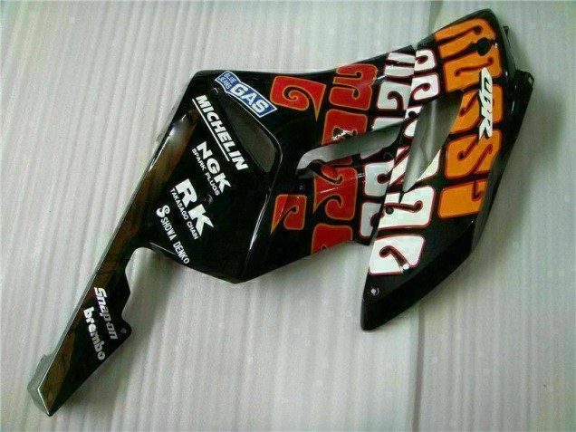 Carénage CBR 1000 RR 04-05 - Orange Vert Carénage CBR 1000 RR 04-05 - Orange Vert