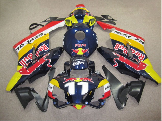 Carénage CBR 1000 RR 04-05 - Red Bull 11 Repsol Carénage CBR 1000 RR 04-05 - Red Bull 11 Repsol
