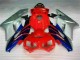 Carénage CBR 1000 RR 04-05 - Rouge Argent Bleu Carénage CBR 1000 RR 04-05 - Rouge Argent Bleu