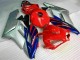Carénage CBR 1000 RR 04-05 - Rouge Argent Bleu Carénage CBR 1000 RR 04-05 - Rouge Argent Bleu