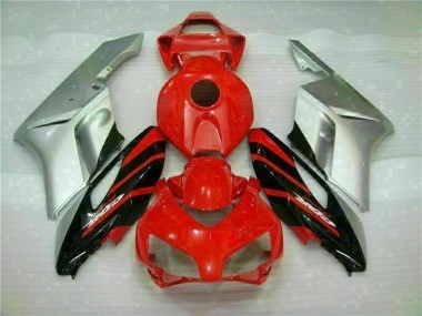 Carénage CBR 1000 RR 04-05 - Rouge Argent