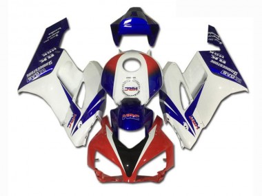 Carénage CBR 1000 RR 04-05 - Rouge Blanc Bleu