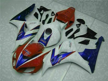 Carénage CBR 1000 RR 04-05 - Rouge Blanc