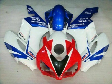 Carénage CBR 1000 RR 04-05 - Rouge Bleu Blanc