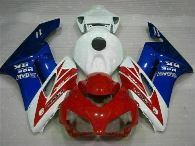 Carénage CBR 1000 RR 04-05 - Rouge Bleu Carénage CBR 1000 RR 04-05 - Rouge Bleu