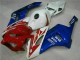 Carénage CBR 1000 RR 04-05 - Rouge Bleu Carénage CBR 1000 RR 04-05 - Rouge Bleu
