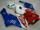 Carénage CBR 1000 RR 04-05 - Rouge Bleu Carénage CBR 1000 RR 04-05 - Rouge Bleu