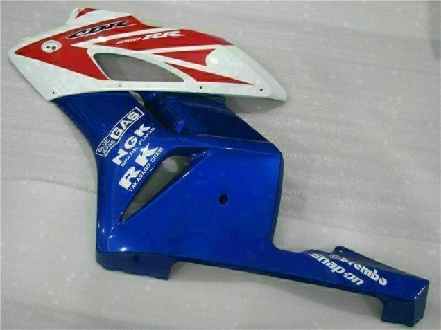 Carénage CBR 1000 RR 04-05 - Rouge Bleu Carénage CBR 1000 RR 04-05 - Rouge Bleu