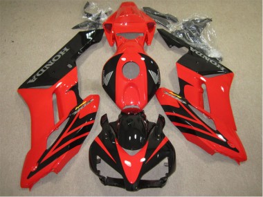 Carénage CBR 1000 RR 04-05 - Rouge Noir Fireblade