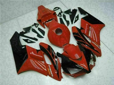Carénage CBR 1000 RR 04-05 - Rouge Noir
