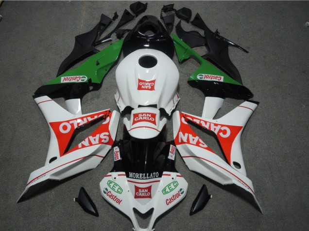 Carénage CBR 1000 RR 04-05 - San Carlo Castrol Carénage CBR 1000 RR 04-05 - San Carlo Castrol