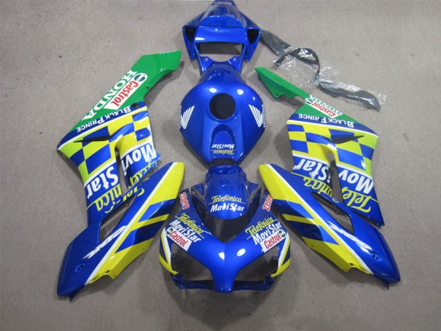 Carénage CBR 1000 RR 04-05 - Telefunica Movistar Castrol Carénage CBR 1000 RR 04-05 - Telefunica Movistar Castrol