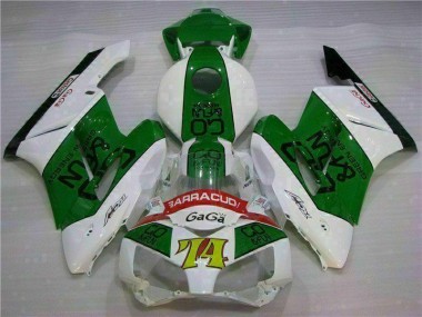 Carénage CBR 1000 RR 04-05 - Vert Blanc