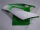 Carénage CBR 1000 RR 04-05 - Vert Blanc Carénage CBR 1000 RR 04-05 - Vert Blanc