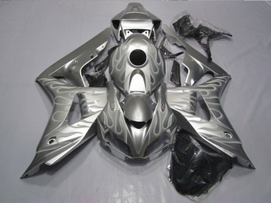 Carénage CBR 1000 RR 06-07 - Argent Flamme