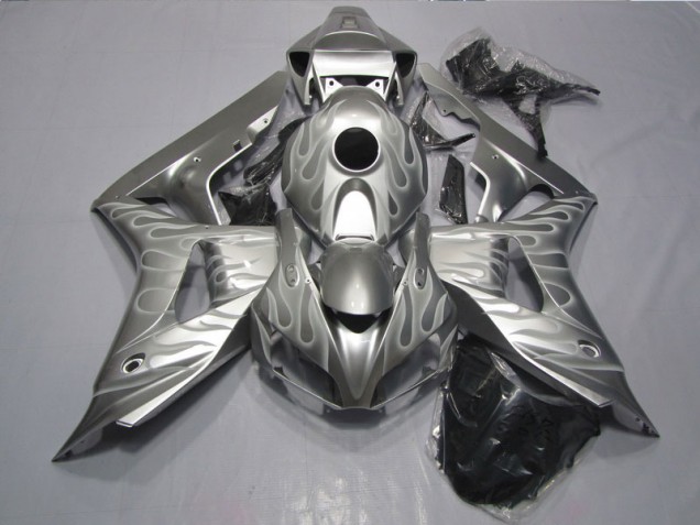 Carénage CBR 1000 RR 06-07 - Argent Flamme Carénage CBR 1000 RR 06-07 - Argent Flamme