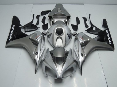 Carénage CBR 1000 RR 06-07 - Argent Gris