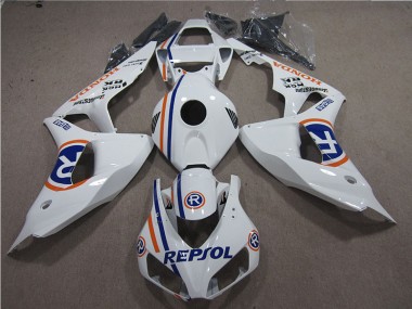 Carénage CBR 1000 RR 06-07 - Blanc Bleu Repsol