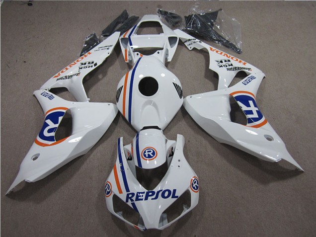 Carénage CBR 1000 RR 06-07 - Blanc Bleu Repsol Carénage CBR 1000 RR 06-07 - Blanc Bleu Repsol