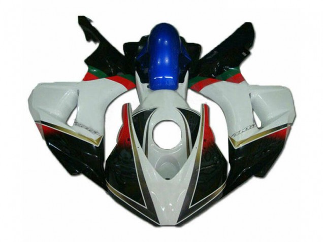 Carénage CBR 1000 RR 06-07 - Blanc Noir Carénage CBR 1000 RR 06-07 - Blanc Noir