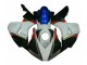 Carénage CBR 1000 RR 06-07 - Blanc Noir Carénage CBR 1000 RR 06-07 - Blanc Noir