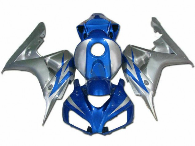 Carénage CBR 1000 RR 06-07 - Bleu Argent Carénage CBR 1000 RR 06-07 - Bleu Argent