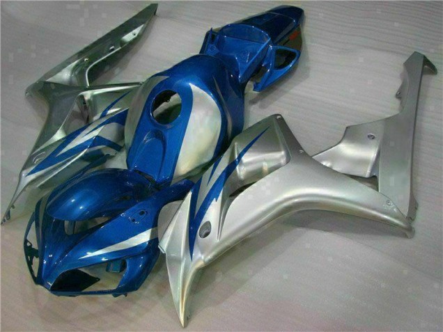 Carénage CBR 1000 RR 06-07 - Bleu Argent Carénage CBR 1000 RR 06-07 - Bleu Argent