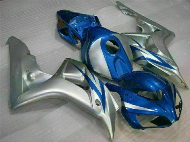 Carénage CBR 1000 RR 06-07 - Bleu Argent Carénage CBR 1000 RR 06-07 - Bleu Argent