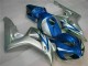 Carénage CBR 1000 RR 06-07 - Bleu Argent Carénage CBR 1000 RR 06-07 - Bleu Argent