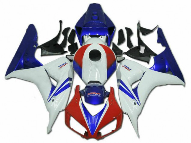 Carénage CBR 1000 RR 06-07 - Bleu Blanc