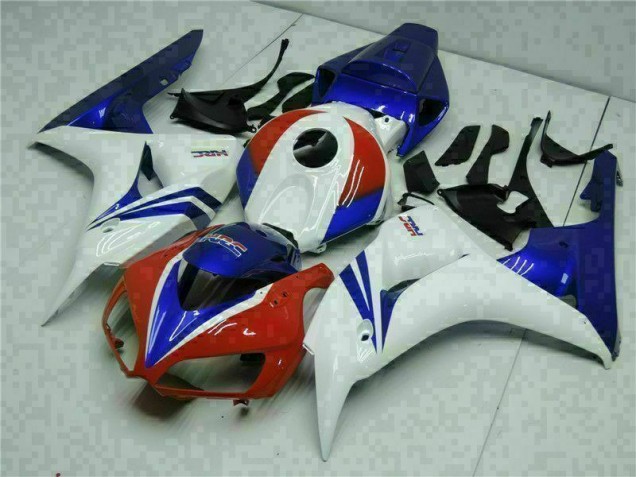 Carénage CBR 1000 RR 06-07 - Bleu Blanc