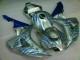 Carénage CBR 1000 RR 06-07 - Bleu Flamme Argent