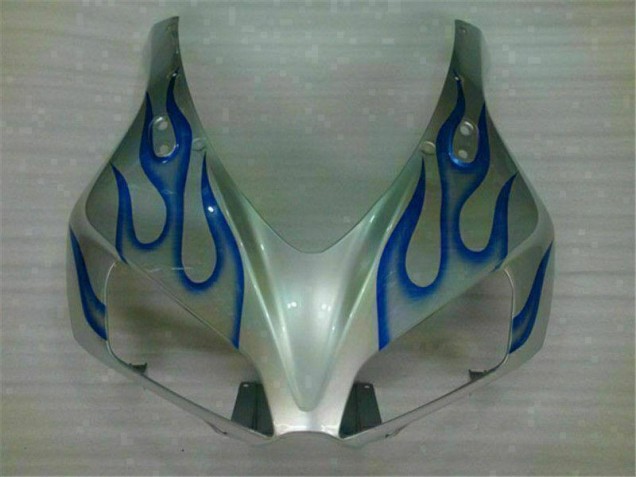 Carénage CBR 1000 RR 06-07 - Bleu Flamme Argent