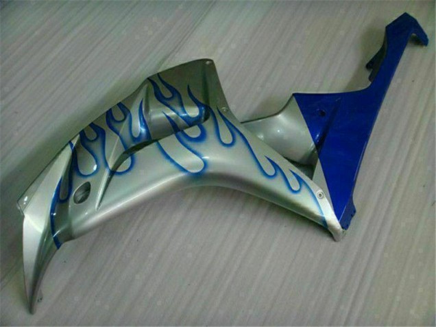 Carénage CBR 1000 RR 06-07 - Bleu Flamme Argent