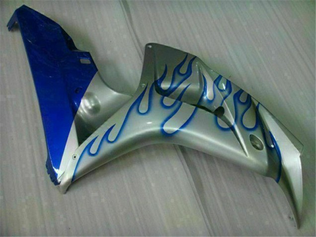 Carénage CBR 1000 RR 06-07 - Bleu Flamme Argent