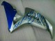 Carénage CBR 1000 RR 06-07 - Bleu Flamme Argent