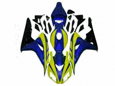 Carénage CBR 1000 RR 06-07 - Bleu Jaune