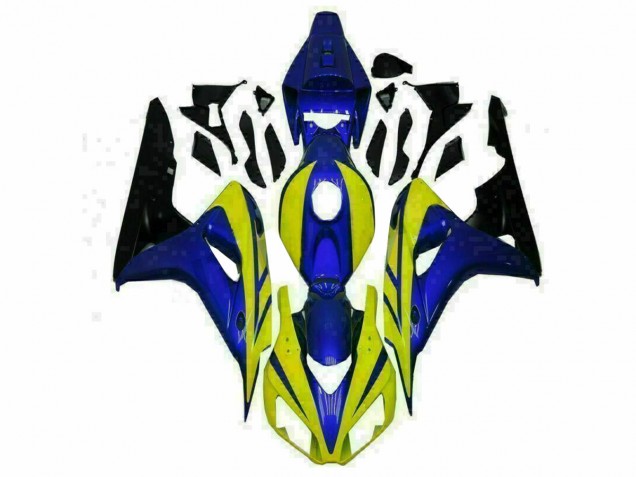 Carénage CBR 1000 RR 06-07 - Bleu Jaune