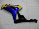 Carénage CBR 1000 RR 06-07 - Bleu Jaune