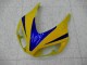 Carénage CBR 1000 RR 06-07 - Bleu Jaune